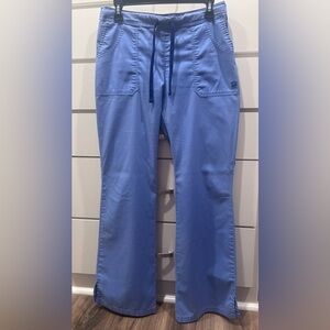 Maevn Ciel Blue Women's Scrub Pants